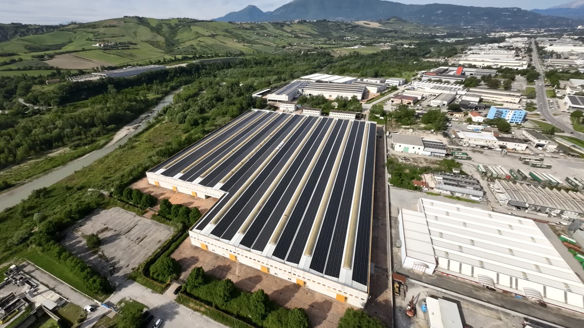 Solar rooftop — Campoluogo · Villa Sant’Antonio (AP)