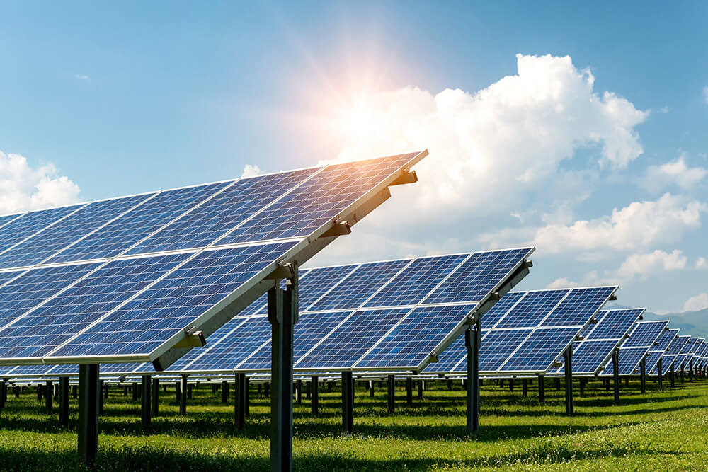 Impianto fotovoltaico al servizio di una comunita' energetica