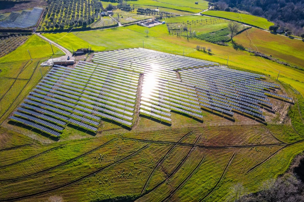 Impianto fotovoltaico per Comunità Energetica Rinnovabile